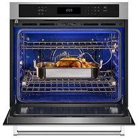 Kitchenaid 27" 4.3 Cu. Ft. True Convection Electric Wall Oven (KOES527PSS) - Stainless Steel