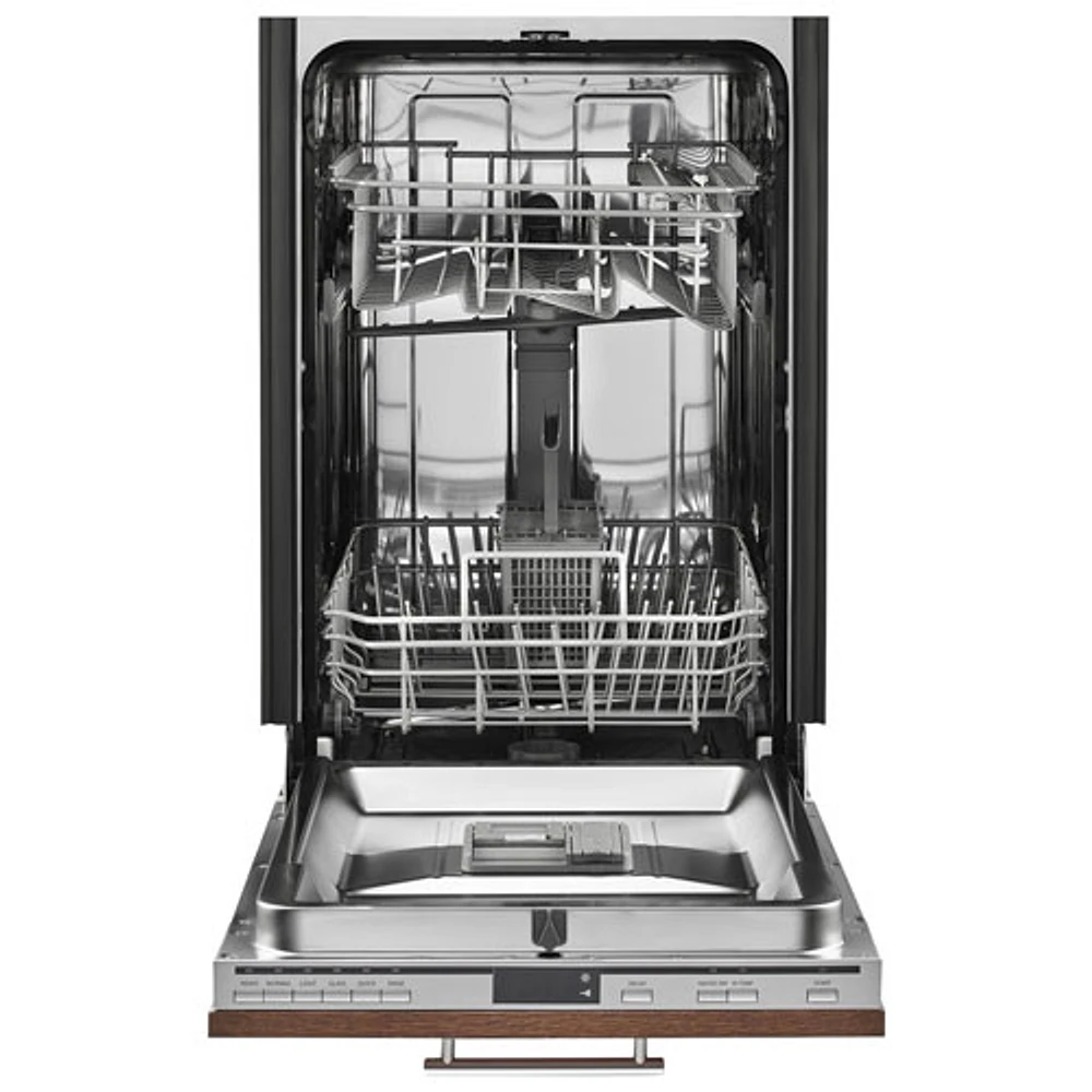 Whirlpool 18" 50dB Built-In Dishwasher with Stainless Steel Tub & Third Rack (UDPS5118PP) - Panel Ready