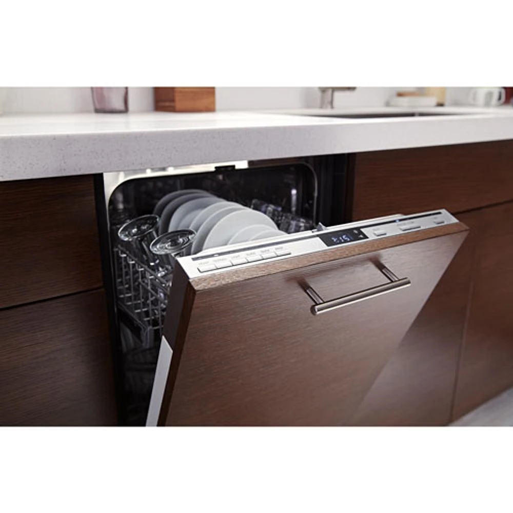 Whirlpool 18" 50dB Built-In Dishwasher with Stainless Steel Tub & Third Rack (UDPS5118PP) - Panel Ready