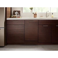 Whirlpool 18" 50dB Built-In Dishwasher with Stainless Steel Tub & Third Rack (UDPS5118PP) - Panel Ready