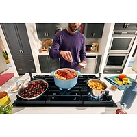 KitchenAid 30" 5-Burner Gas Cooktop (KCGG530PBL) - Black