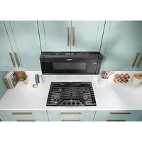 Whirlpool 30" 4-Burner Gas Cooktop (WCGK5030PB) - Black