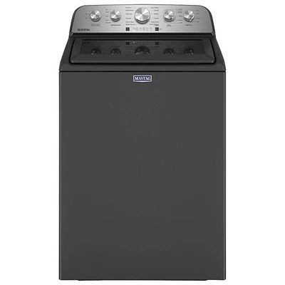 Laveuse à chargement par le haut haute efficacité 5,5 pi³ de Maytag (MVW5430PBK) - Noir volcan