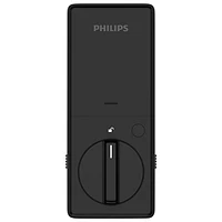 Philips 4000 Series Fingerprint Wi-Fi Deadbolt Smart Lock Combo - Matte Black