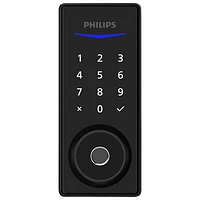 Philips 1000 Fingerprint Touchscreen Smart Deadbolt Lock - Matte Black
