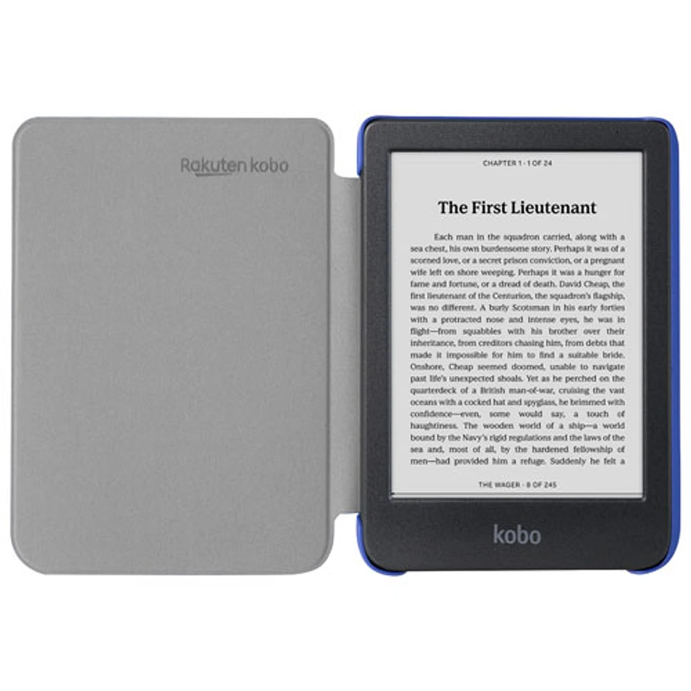 Kobo Clara Colour/BW Basic SleepCover Case - Cobalt Blue