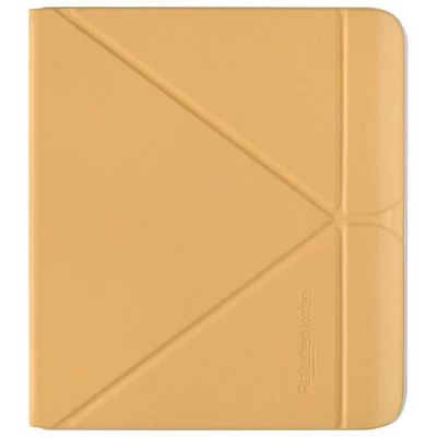 Étui SleepCover pour Libra Colour de Kobo - Jaune beurre