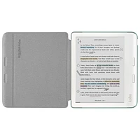 Étui SleepCover de base pour Libra Colour de Kobo - Vert botanique