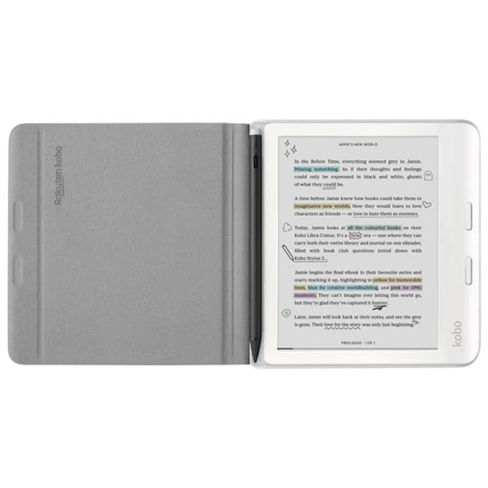 Kobo Libra Colour Notebook SleepCover Case