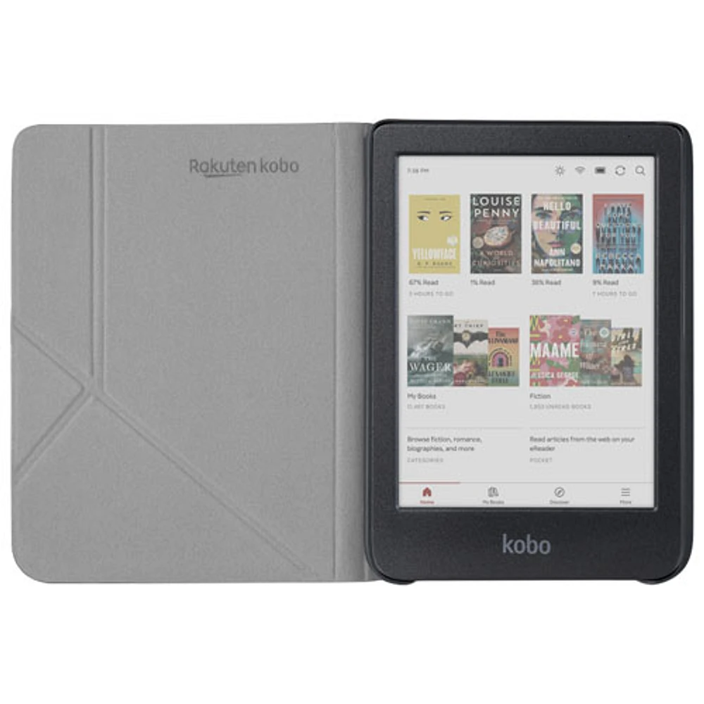 Kobo Clara Colour/BW SleepCover Case - Misty Green