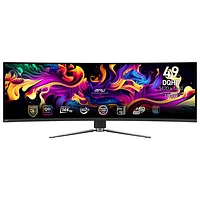 MSI MPG 49" QHD 144Hz 0.03ms GTG Curved OLED LED Gaming Monitor (MPG 491CQP QD-OLED)