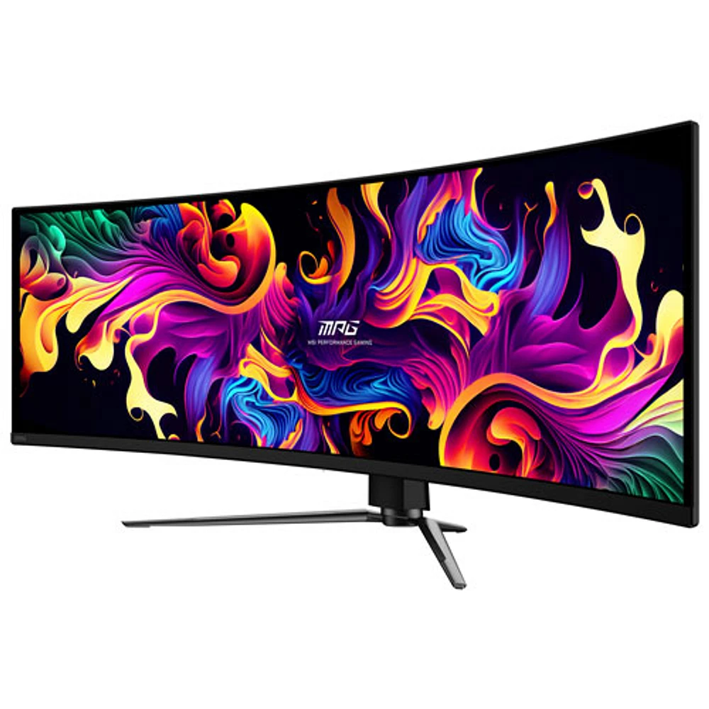 MSI MPG 49" QHD 144Hz 0.03ms GTG Curved OLED LED Gaming Monitor (MPG 491CQP QD-OLED)