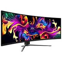 MSI MPG 49" QHD 144Hz 0.03ms GTG Curved OLED LED Gaming Monitor (MPG 491CQP QD-OLED)