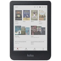 Kobo Clara Colour 6" Digital eReader with Touchscreen - Black