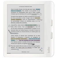 Liseuse numérique à écran tactile en couleur de 7 po Libra de Kobo