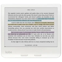 Kobo Libra Colour 7" Digital eReader with Touchscreen - White