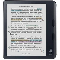 Kobo Libra Colour 7" Digital eReader with Touchscreen - Black