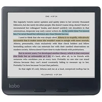 Kobo Libra Colour 7" Digital eReader with Touchscreen - Black