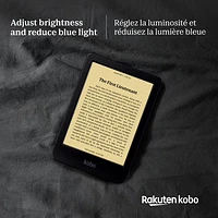 Kobo Clara Black/White 6” Digital eReader with Touchscreen - Black