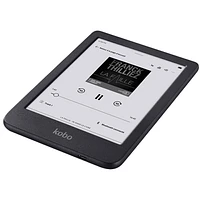 Kobo Clara 6" Digital eReader with Touchscreen - Black