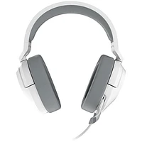 Corsair HS55 Over-Ear Gaming Headset with Microphone - White