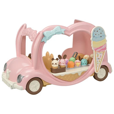 Ensemble de jeu Fourgonnette à crème glacée de Calico Critters