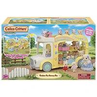 Ensemble de jeu Bus ensoleillé de garderie de Calico Critters