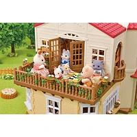 Calico Critters Red Roof Country Home: Secret Attic Playroom Playset