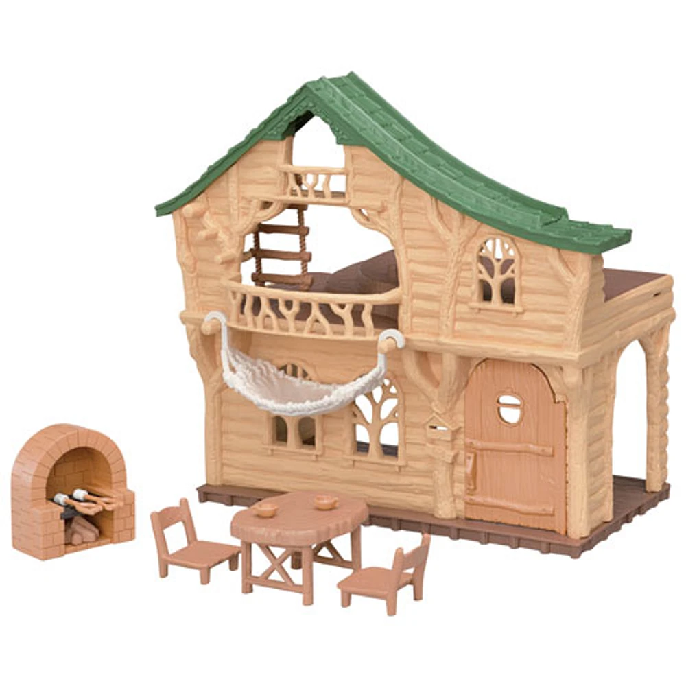 Coffret-cadeau Le chalet au bord du lac de Calico Critters