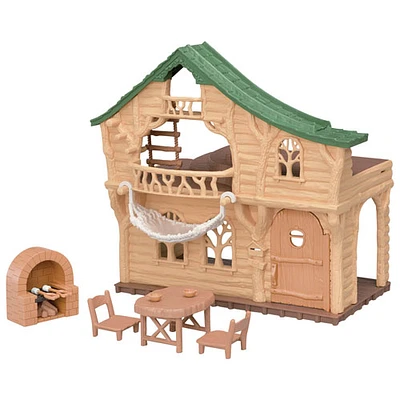 Calico Critters Lakeside Lodge Gift Set