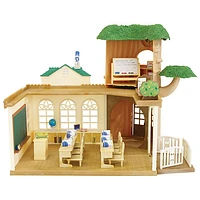 Ensemble de jeu L'école dans un arbre en campagne de Calico Critters