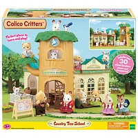 Ensemble de jeu L'école dans un arbre en campagne de Calico Critters