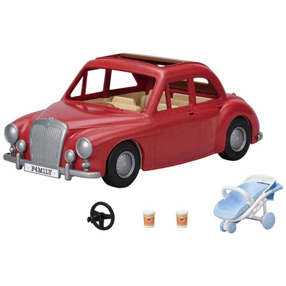 Ensemble de jeu Voiture de promenade familiale de Calico Critters