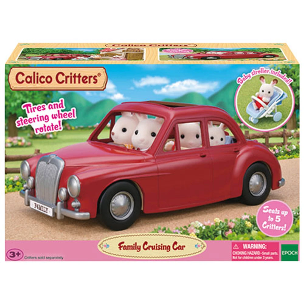 Calico Critters Family Cruising Car Playset