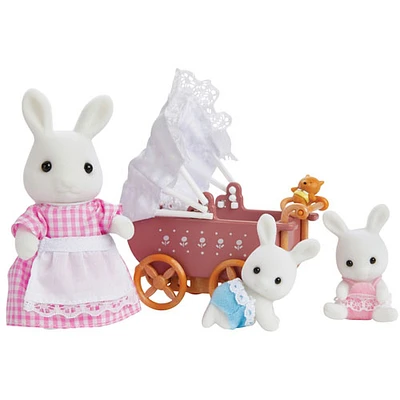 Ensemble de jeu Balade en calèche de Connor & Kerri de Calico Critters