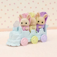 Ensemble de jeu Bain des bébés triplés de Calico Critters