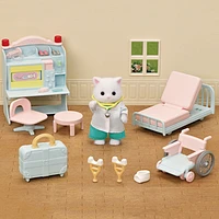 Calico Critters Village Doctor Starter Playset