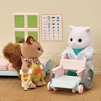 Calico Critters Village Doctor Starter Playset