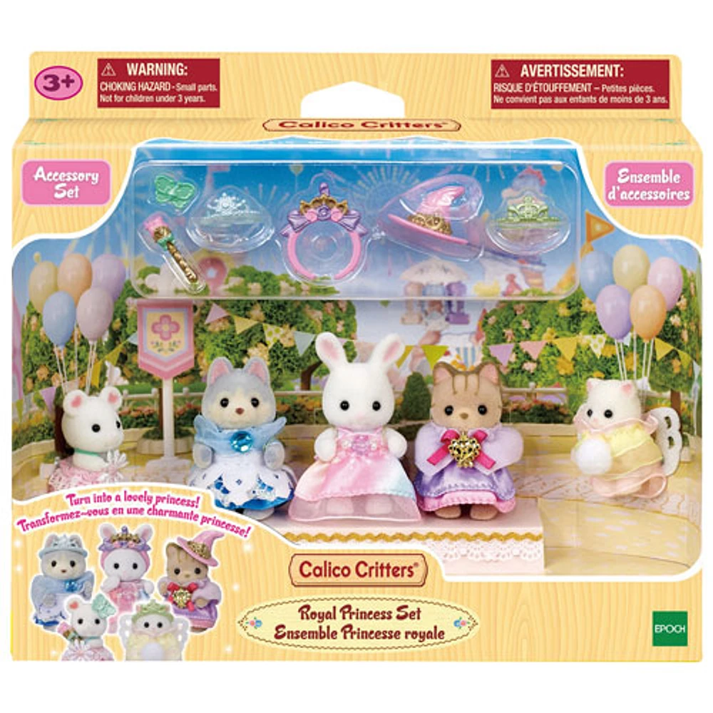 Ensemble de jeu Princesse royale de Calico Critters