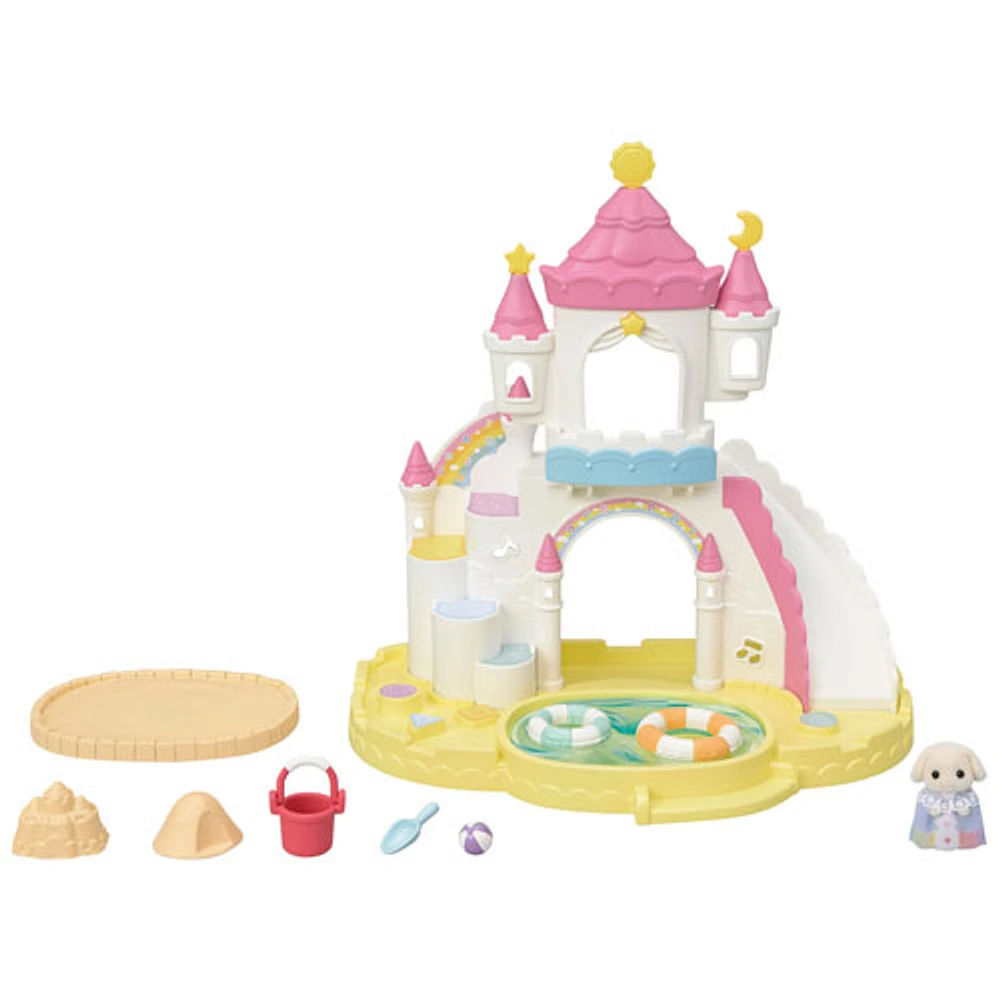 Calico Critters Nursery Sandbox & Pool Playset