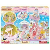 Ensemble de jeu Château Bébé Sirène de Calico Critters