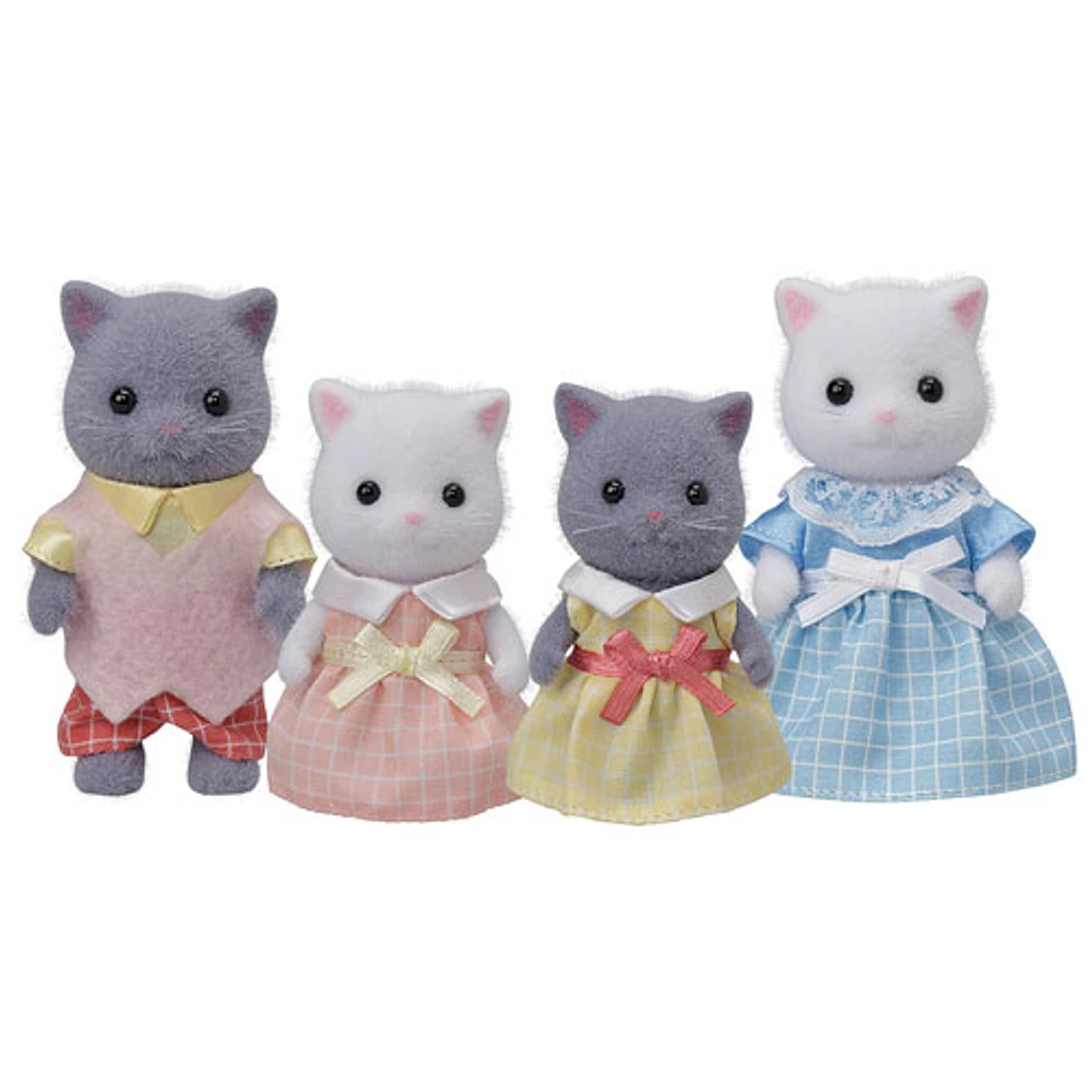 Ensemble de jeu Famille Chat Persan de Calico Critters