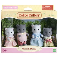 Ensemble de jeu Famille Chat Persan de Calico Critters