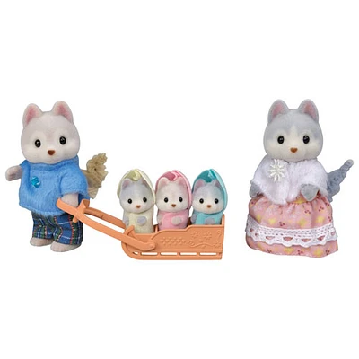 Calico Critters Husky Family Playset