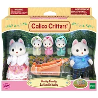 Ensemble de jeu Famille Husky de Calico Critters