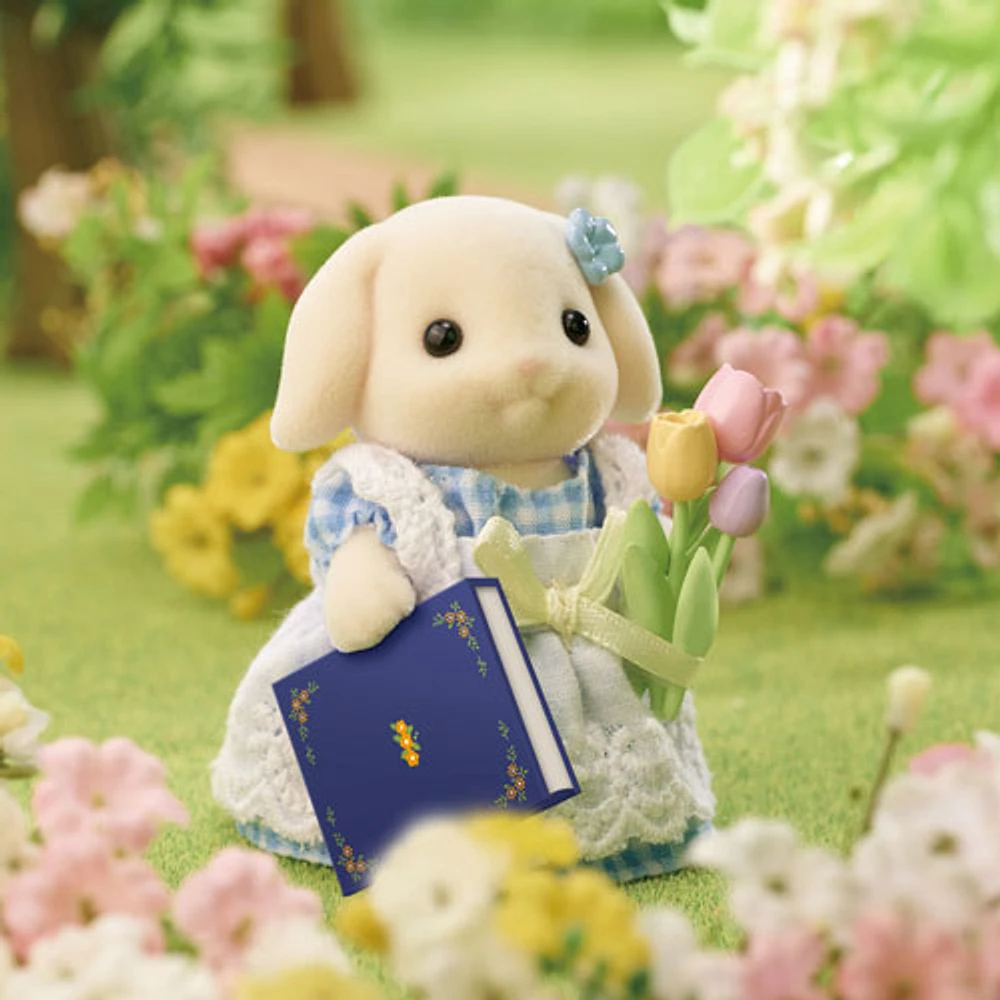 Ensemble de jeu La famille Lapin Flore de Calico Critters