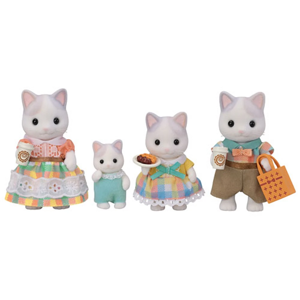 Ensemble de jeu La famille Chat Latte de Calico Critters