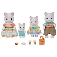 Ensemble de jeu La famille Chat Latte de Calico Critters