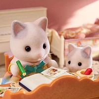 Ensemble de jeu La famille Chat Latte de Calico Critters