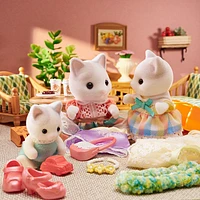 Ensemble de jeu La famille Chat Latte de Calico Critters